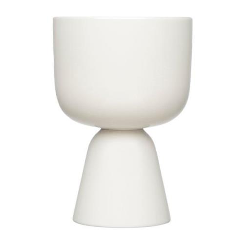 Iittala Nappula ruukku Ø15,5 cm k23 cm Valkoinen