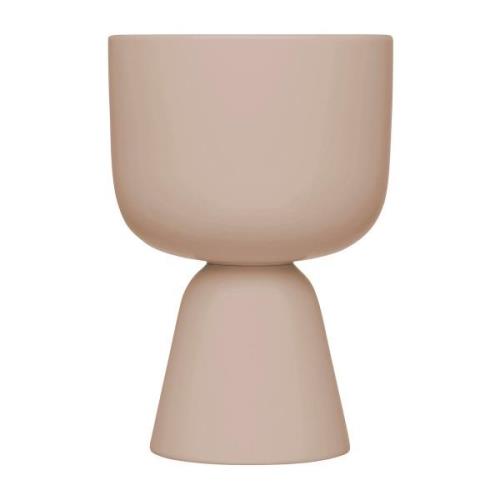 Iittala Nappula ruukku Ø15,5 cm k23 cm Beige