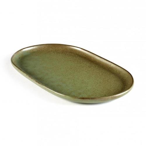 Serax Surface tapaslautanen 15x25 cm Camogreen