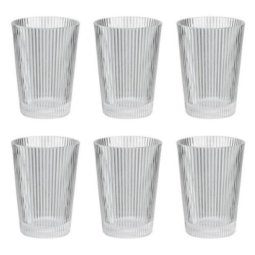 Stelton Pilastro juomalasi, 6-pakkaus 24 cl