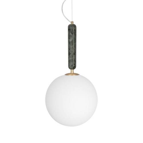 Globen Lighting Torrano riippuvalaisin 30 cm Vihreä