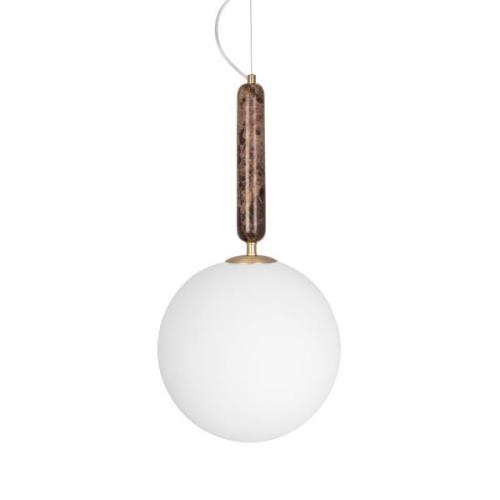 Globen Lighting Torrano riippuvalaisin 30 cm Ruskea