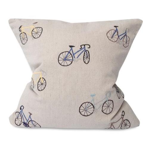 Fine Little Day Bicycles tyynynpäällinen 48x48 cm Beige