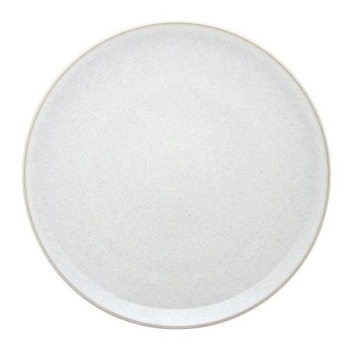 Denby Modus Speckle -lautanen 27,5 cm Valkoinen