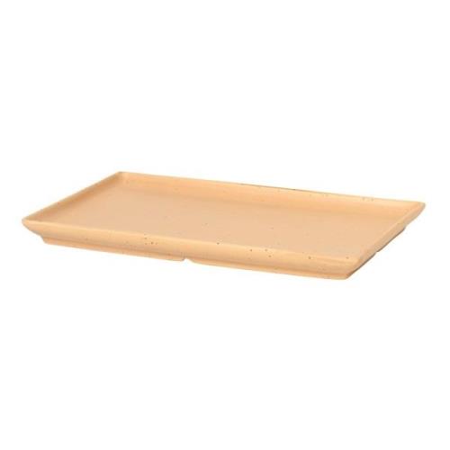 Broste Copenhagen Eli lautanen 17,6x20 cm Matte light camel