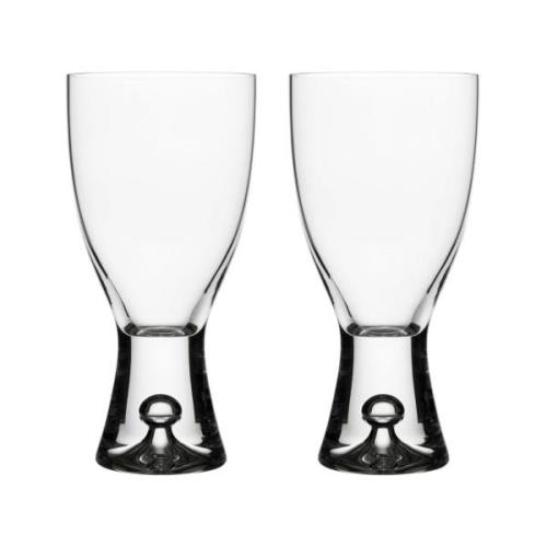 Iittala Tapio valkoviinilasi 18 cl, 2-pakkaus Kirkas