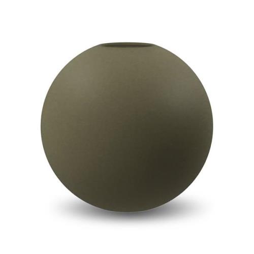 Cooee Design Ball maljakko olive 20 cm
