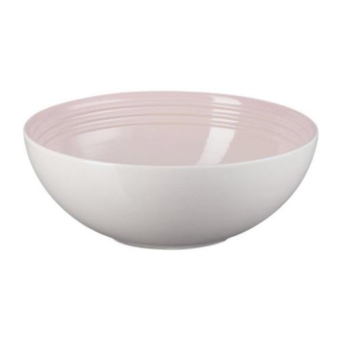 Le Creuset Le Creuset Signature serveringskulho 2,2 L Shell pink