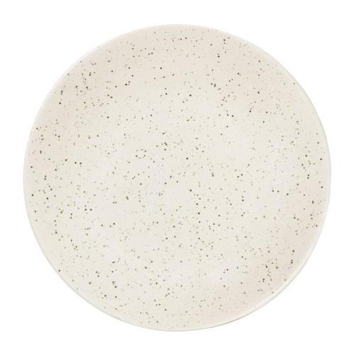 Broste Copenhagen Nordic Vanilla lautanen Ø15 cm Cream with grains