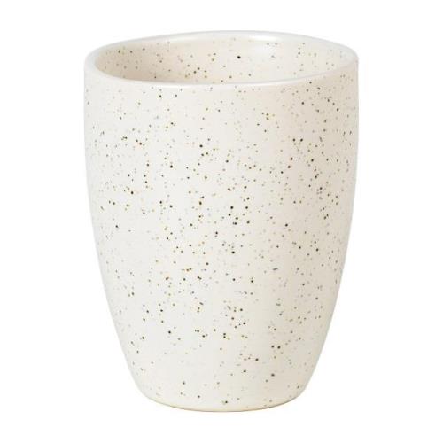 Broste Copenhagen Nordic Vanilla kahvaton muki 25 cl Cream with grains