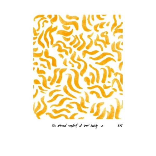 Paper Collective Comfort - Yellow juliste 50x70 cm