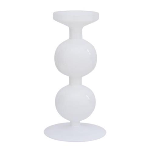 URBAN NATURE CULTURE Bulb kynttilänjalka 25 cm Valkoinen