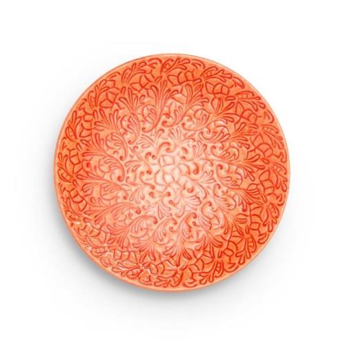 Mateus Lace-lautanen 20 cm Oranssi