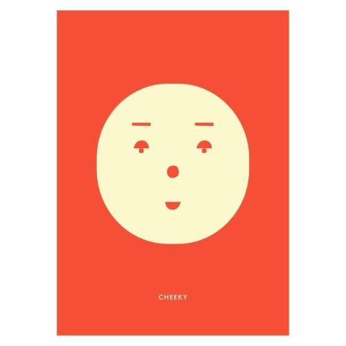 Paper Collective Cheeky Feeling -juliste 50x70 cm
