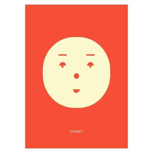Paper Collective Cheeky Feeling -juliste 30x40 cm