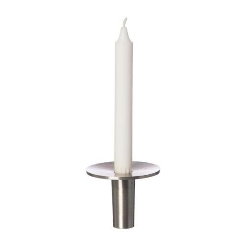 ERNST Ernst kynttilänjalka harjattu alumiini Ø 9,2 cm 7 cm