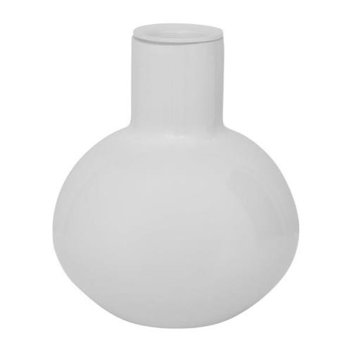 URBAN NATURE CULTURE Bubble kynttilänjalka S 12 cm Opaque white