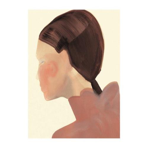 Paper Collective The Ponytail juliste 50 x 70 cm