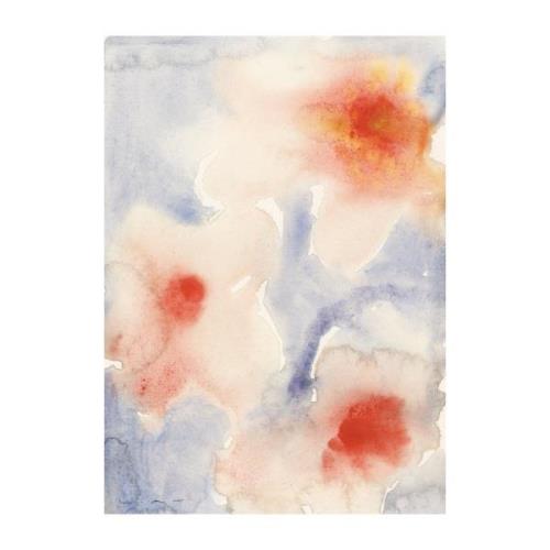 Paper Collective Three Flowers juliste 30 x 40 cm