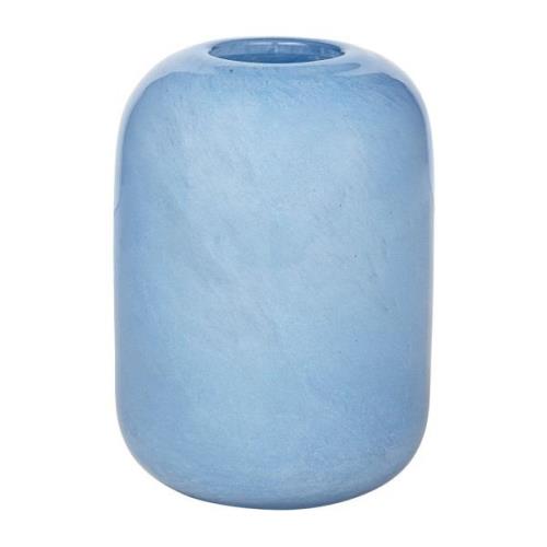 Broste Copenhagen Kai maljakko 17,5 cm Serenity light blue