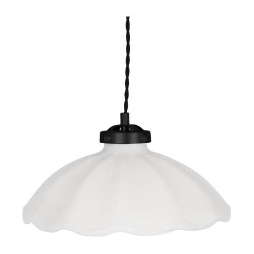 Globen Lighting Alva riippuvalaisin Ø 30 cm Valkoinen