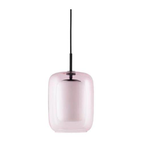 Globen Lighting Cuboza riippuvalaisin Ø 20 cm Persikka-valkoinen