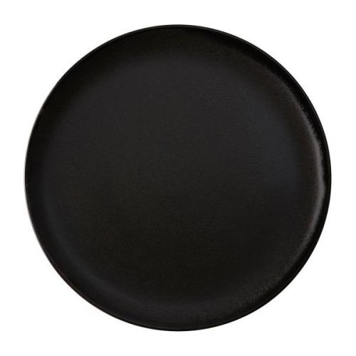 Aida Raw lautanen Ø23 cm Titanium black