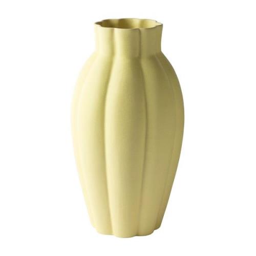 PotteryJo Birgit maljakko 35 cm Pale Yellow