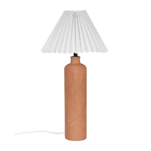 Globen Lighting Flora pöytävalaisin 46 cm Terrakotta