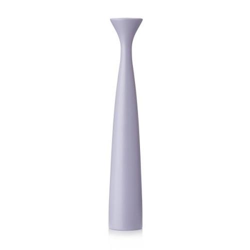 Applicata Blossom Rose -kynttilänjalka 29 cm Lavender