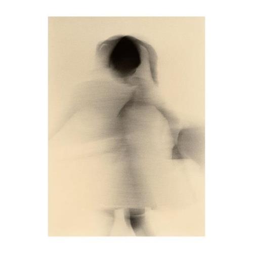 Paper Collective Blurred Girl -juliste 30 x 40 cm