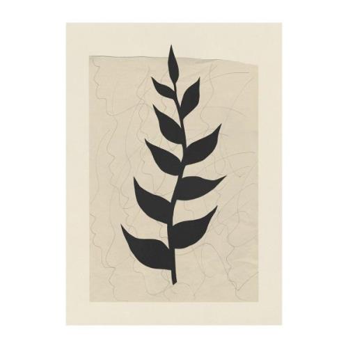 Paper Collective Plant Poem -juliste 30 x 40 cm