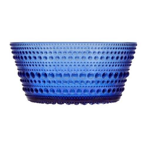 Iittala Kastehelmi kulho 23 cl Ultramariininsininen