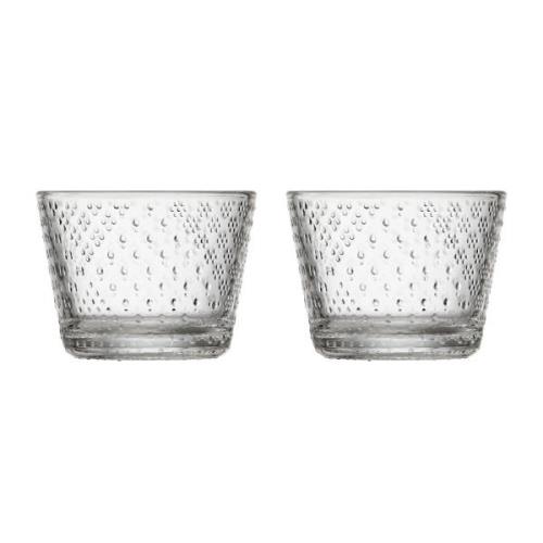 Iittala Tundra juomalasi 16 cl 2-pakkaus Kirkas