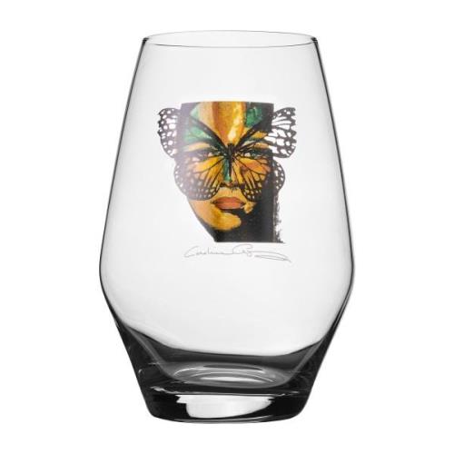 Carolina Gynning Golden Butterfly tumbler-lasi 35 cl Clear