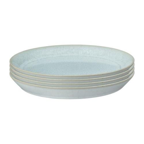 Denby Kiln leipälautanen Ø 21,5 cm 4-pakkaus Green