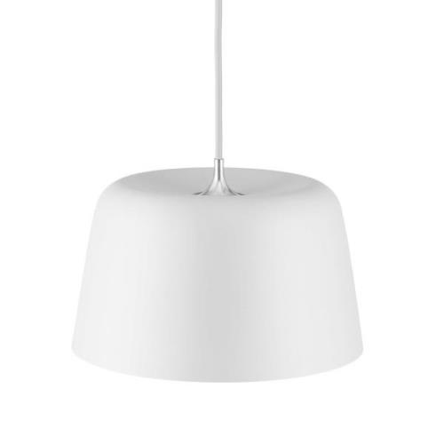 Normann Copenhagen Tub riippuvalaisin Ø 30 cm Valkoinen