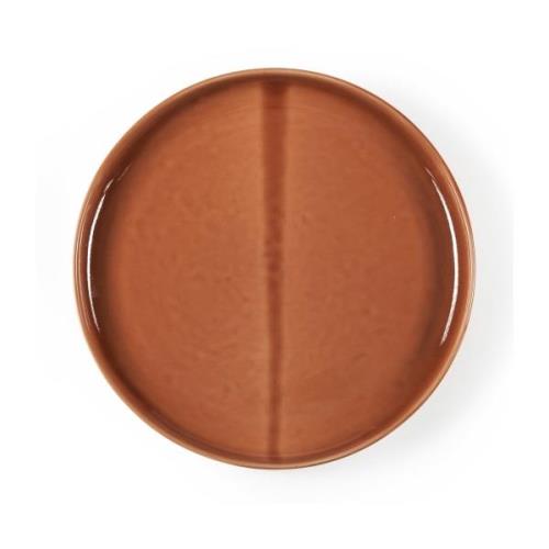 Heirol Heirol x Nosse Svelte -lautanen Ø 27 cm Terracotta