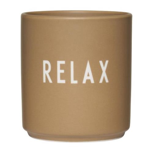 Design Letters Design Letters suosikkikuppi 25 cl Relax-camel