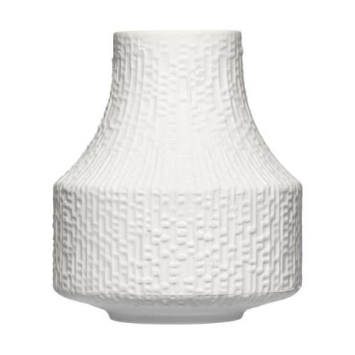 Iittala Ultima Thule -maljakko keramiikkaa 82 x 97 mm Valkoinen