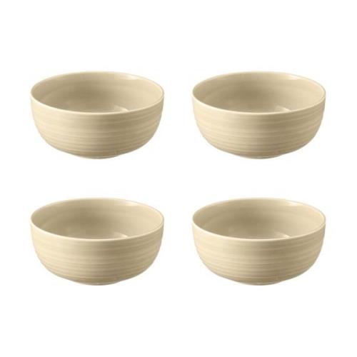 Seltmann Weiden Terra kulho Ø 15 cm 4-pakkaus Sand Beige