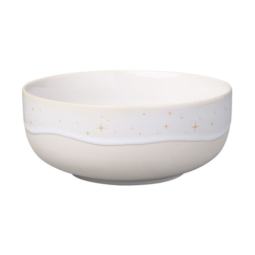 Villeroy & Boch Winter Glow -kulho Ø 15 cm Valkoinen-beige