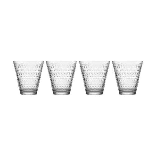 Iittala Kastehelmi lasi 30 cl 4 kpl Kirkas