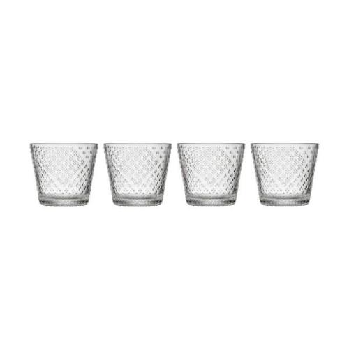 Iittala Tundra juomalasi 29 cl 4-pakkaus Kirkas