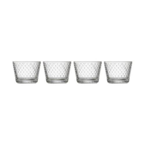 Iittala Tundra juomalasi 16 cl 4-pakkaus Kirkas