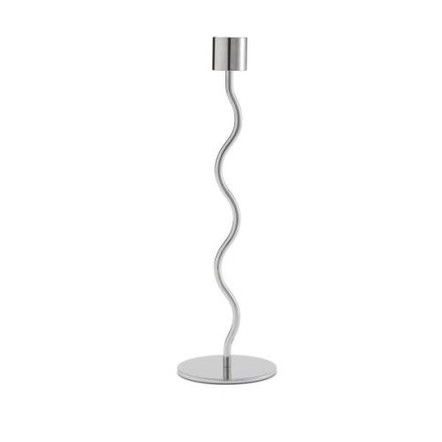 Cooee Design Curved kynttilänjalka 26 cm Ruostumaton teräs