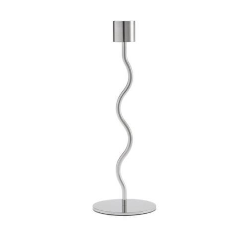 Cooee Design Curved kynttilänjalka 23 cm Ruostumaton teräs