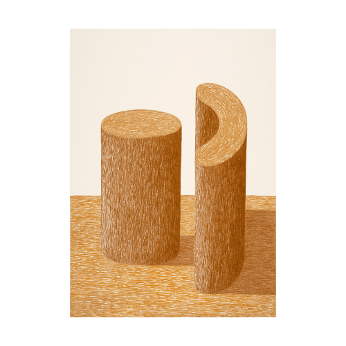 Paper Collective Piliers 02 -juliste 30 x 40 cm