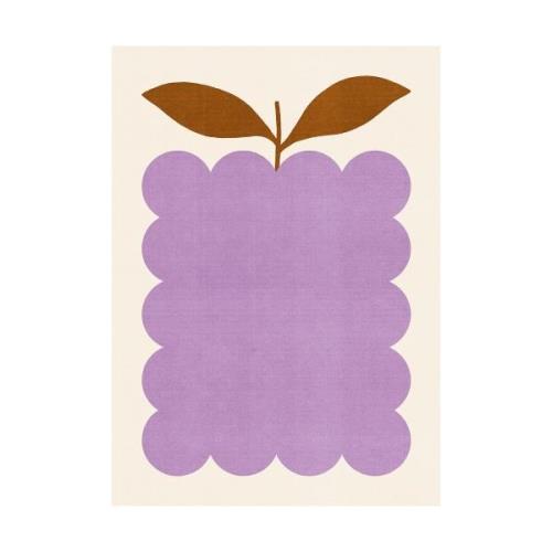 Paper Collective Lilac Berry -juliste 30 x 40 cm