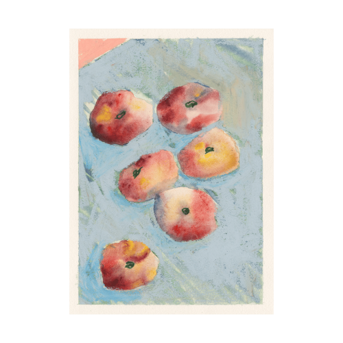Paper Collective Peaches -juliste 30 x 40 cm